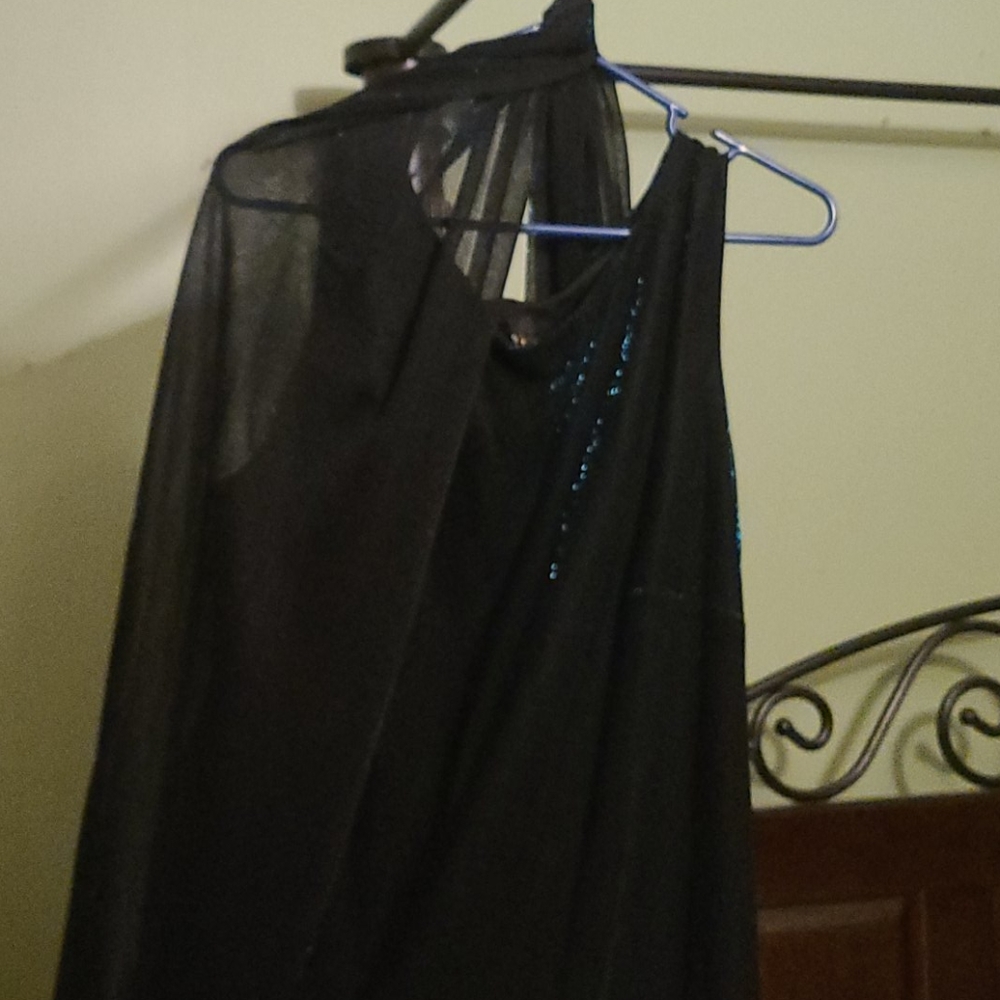 Sparkle Green Christmas Dress